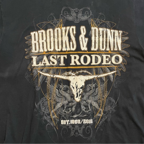Brooks & Dunn Last Rodeo Men’s Size Large - Picture 9 of 12